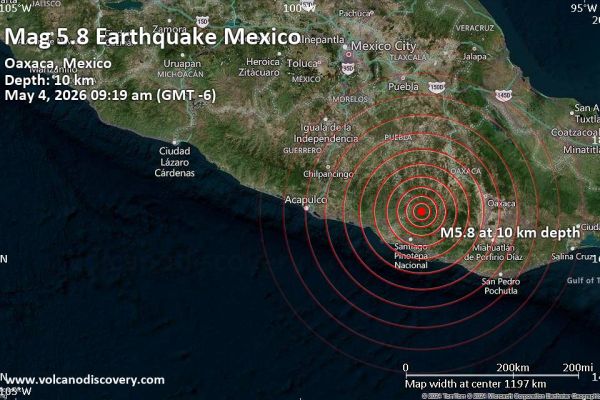 Reportan 25 atenciones por caídas y crisis tras sismo en CDMX