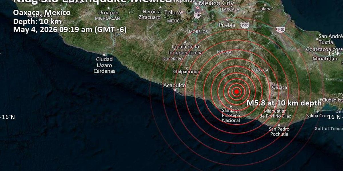 Reportan 25 atenciones por caídas y crisis tras sismo en CDMX