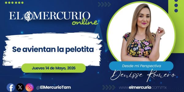 Se avientan la pelotita