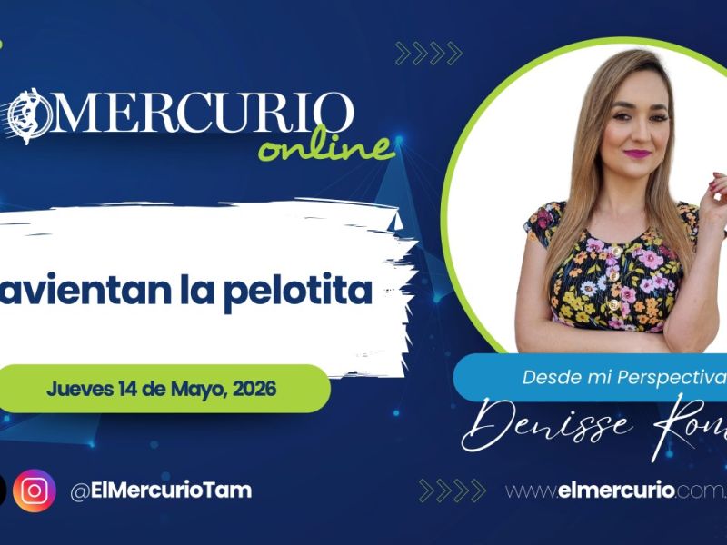 Se avientan la pelotita