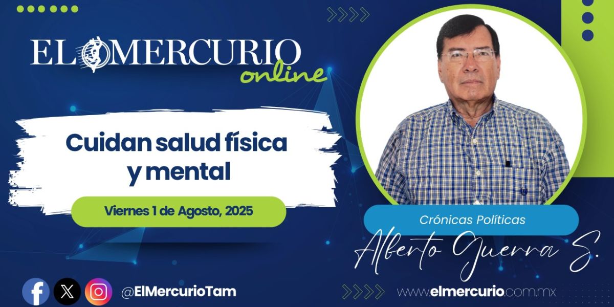 Cuidan salud física y mental