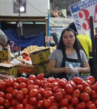 Economía de México cae un 0.3% interanual en febrero, hila dos meses a la baja