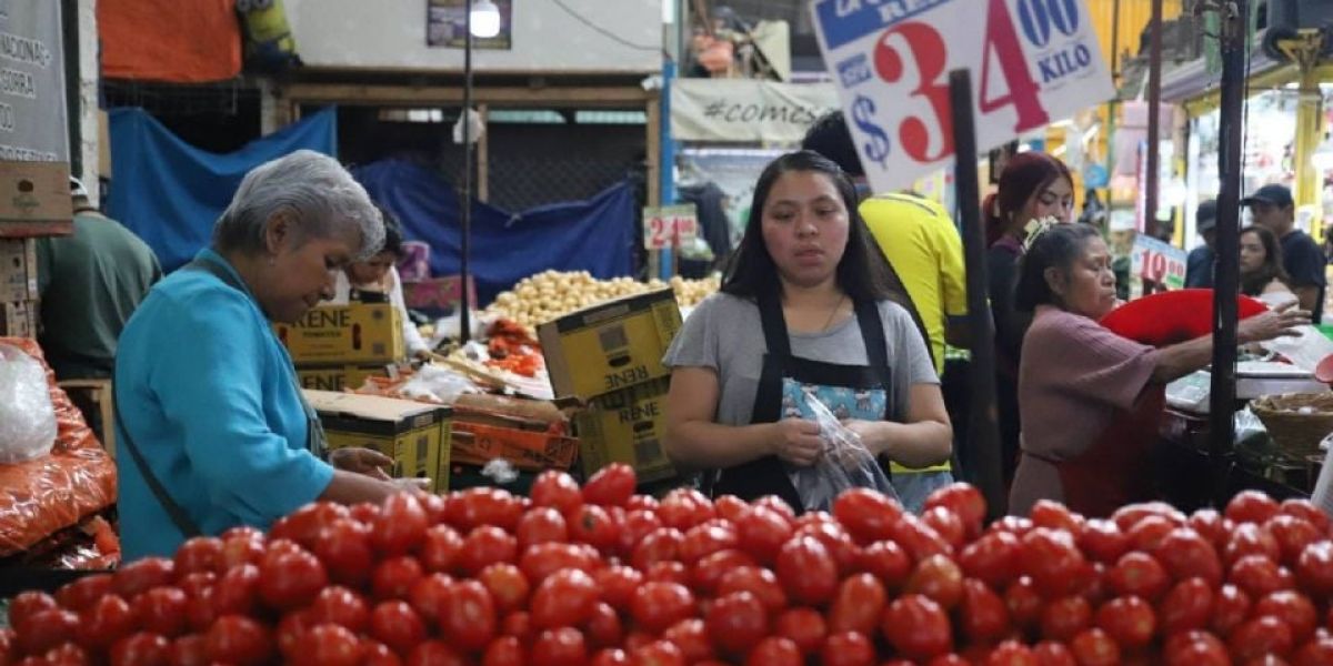 Economía de México cae un 0.3% interanual en febrero, hila dos meses a la baja