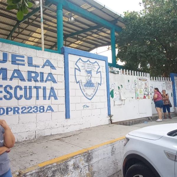Escuela primaria de La Borreguera sufre al menos dos robos por ciclo escolar
