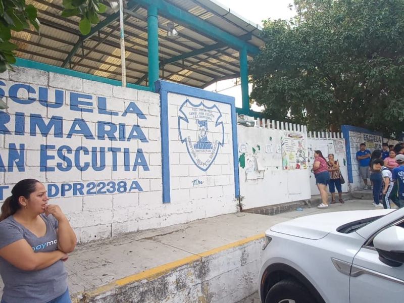 Escuela primaria de La Borreguera sufre al menos dos robos por ciclo escolar