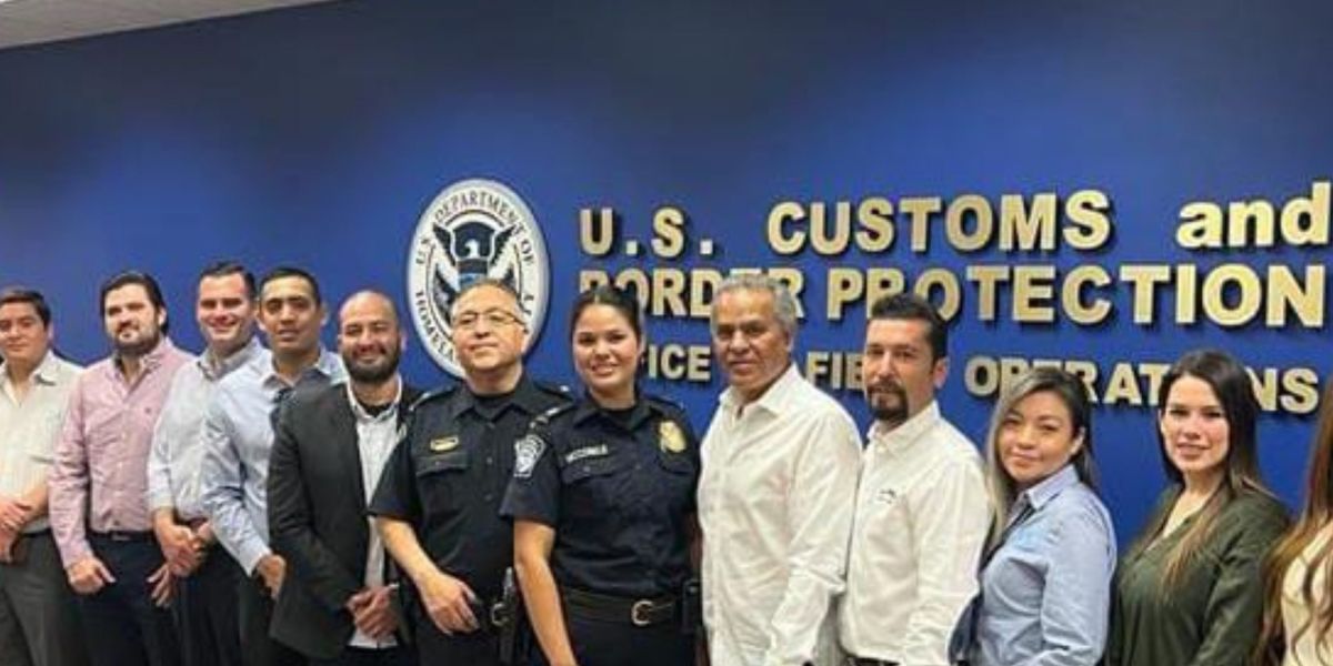 Transportistas dialogan con Aduanas y Protección Fronteriza de Estados Unidos