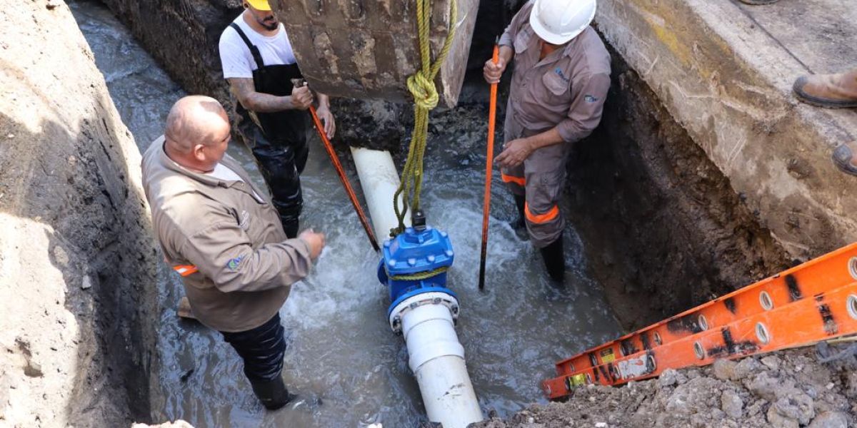 Efectúa COMAPA Altamira mejoras a la red de drenaje