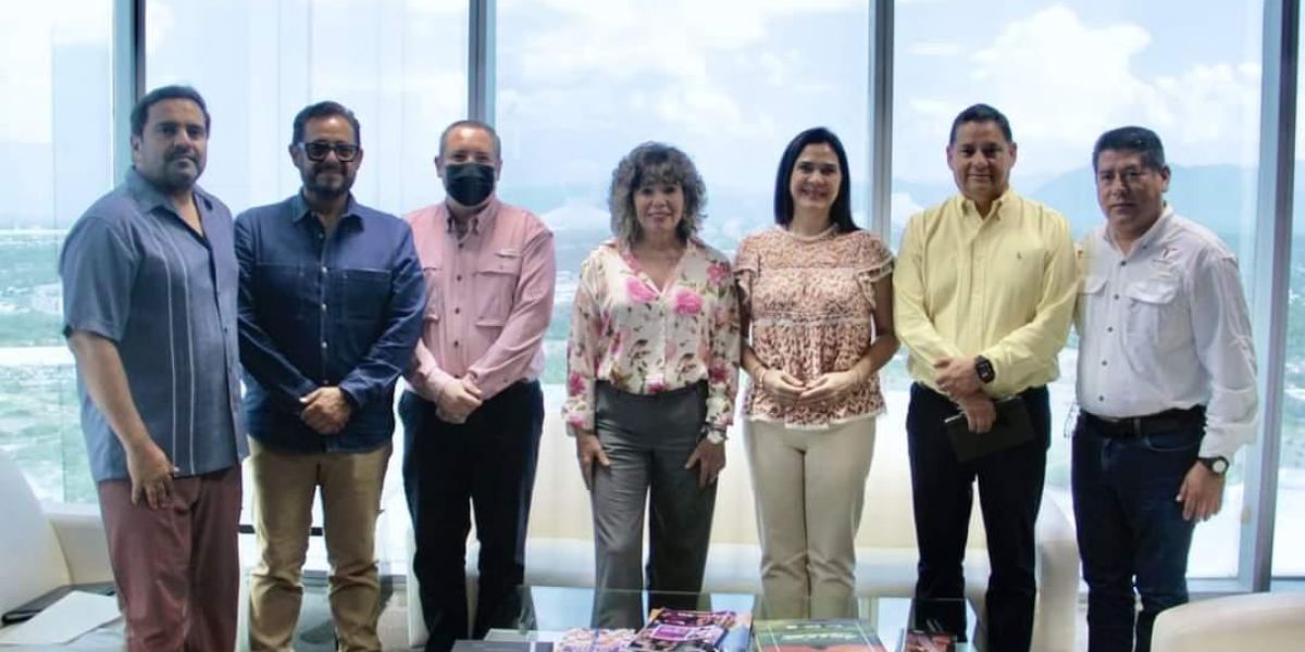 Alcaldesa electa de Tampico hace acercamiento con la secretaria de Bienestar Social de Tamaulipas