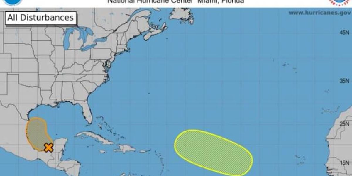 Tormenta Tropical Francine afectará la costa tamaulipeca