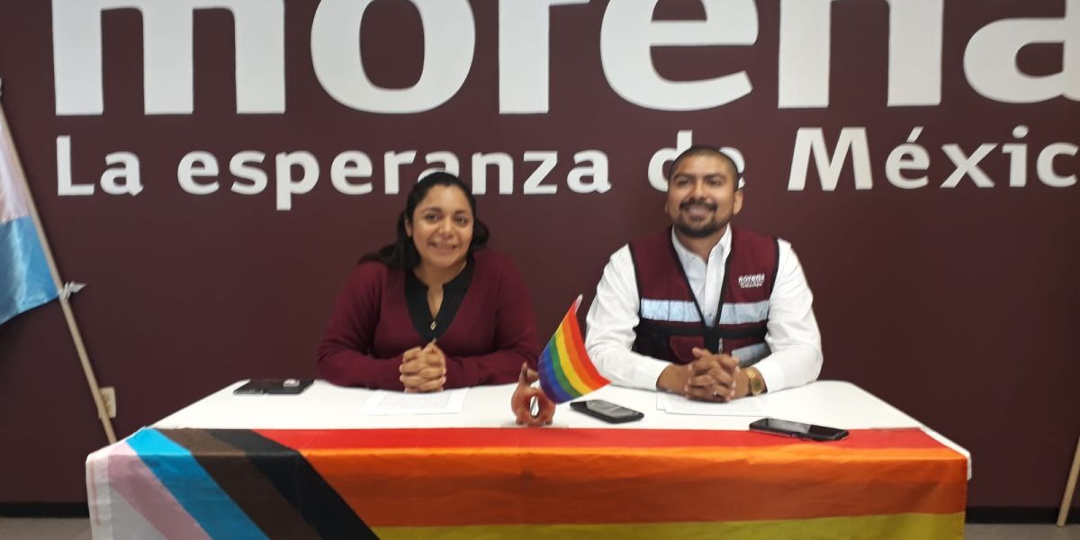 Abre Morena espacios para comunidad LGBT