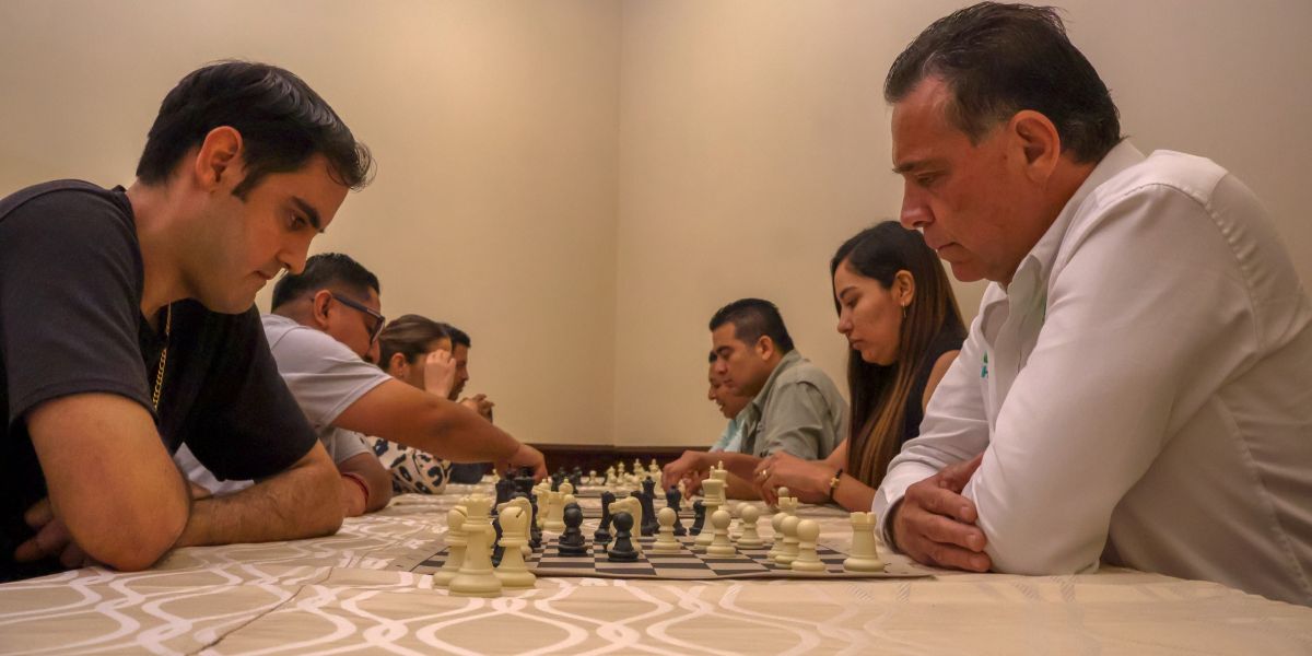 Impulsará “Geño” el ajedrez como estrategia para fortalecer capacidades de los estudiantes