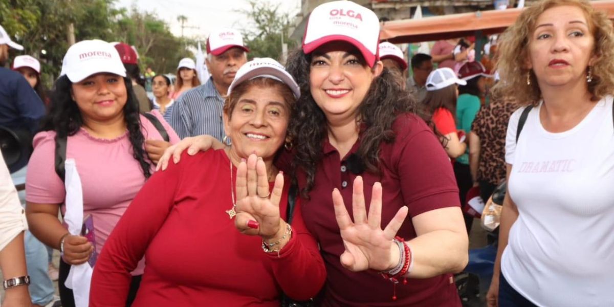 Altamira es un gran aliado de Morena y de la transformación: Olga Sosa Ruíz