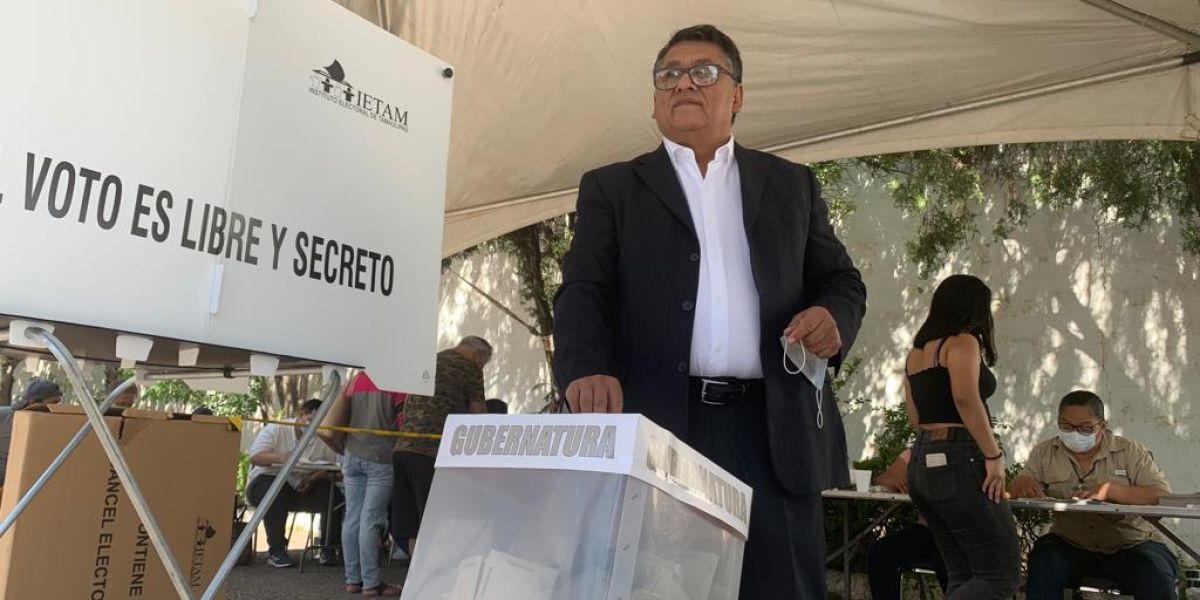 Decidamos hoy por una etapa nueva en Tamaulipas que garantice el bienestar de nuestras familias: Senador Faustino López Vargas