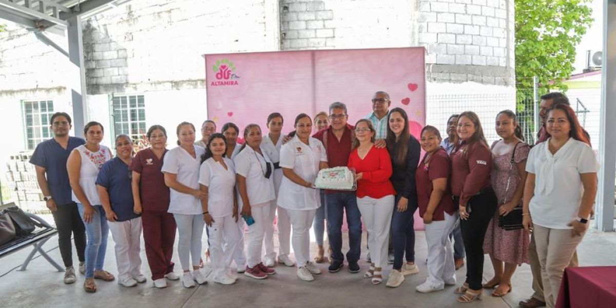 Celebración del Día Mundial de la Enfermera