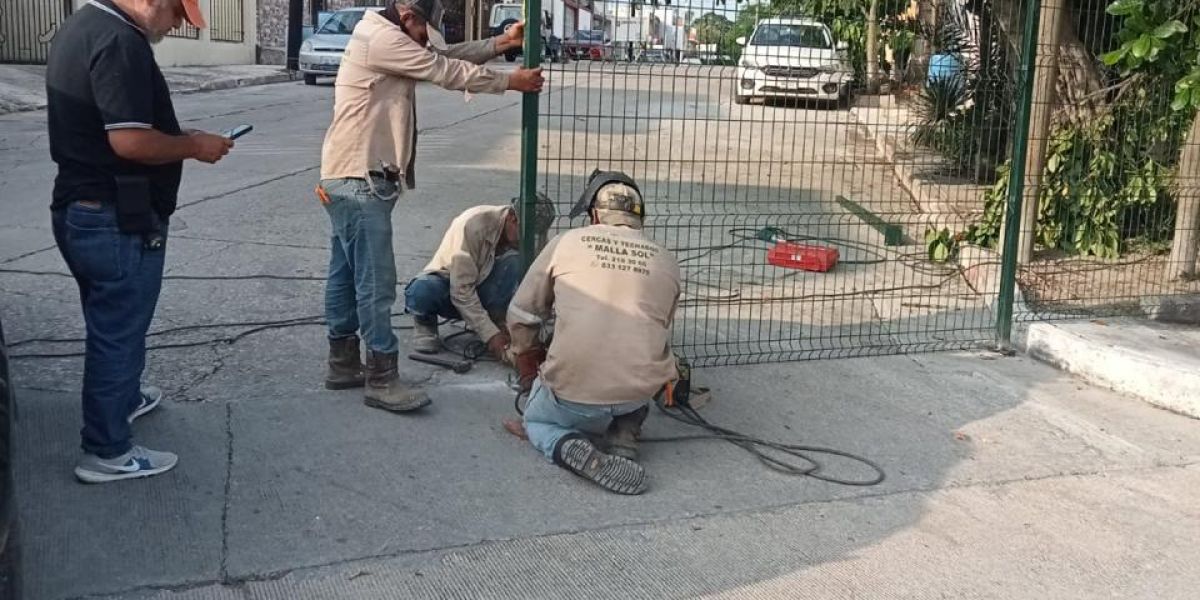 Vecinos de la 33 se apropian calle