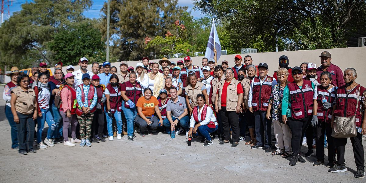 Retiran más de 25 toneladas de cacharros en la Infonavit Buenavista