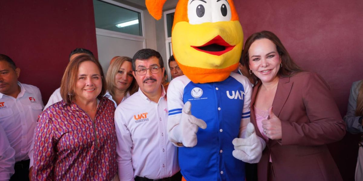 Apertura de nueva Prepa UAT en Nuevo Laredo es histórica; Reconoce comunidad labor de Alcaldesa Carmen Lilia