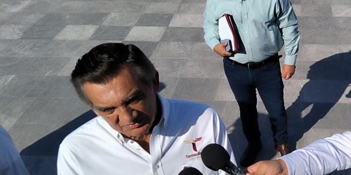 Gobernador destaca seguridad en la zona conurbada de Tampico, Madero y Altamira