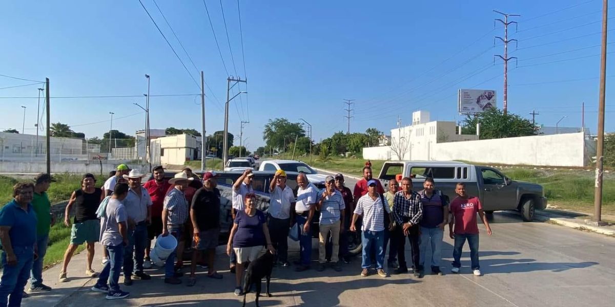 Se van a paro en el rastro municipal de Tampico