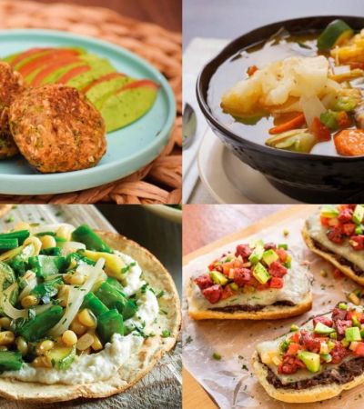 Recetas mexicanas fáciles y saludables para preparar en casa