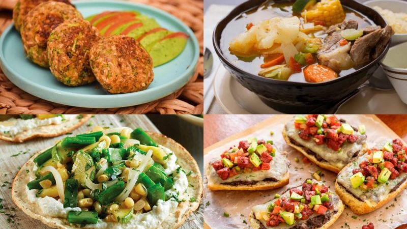 Recetas mexicanas fáciles y saludables para preparar en casa