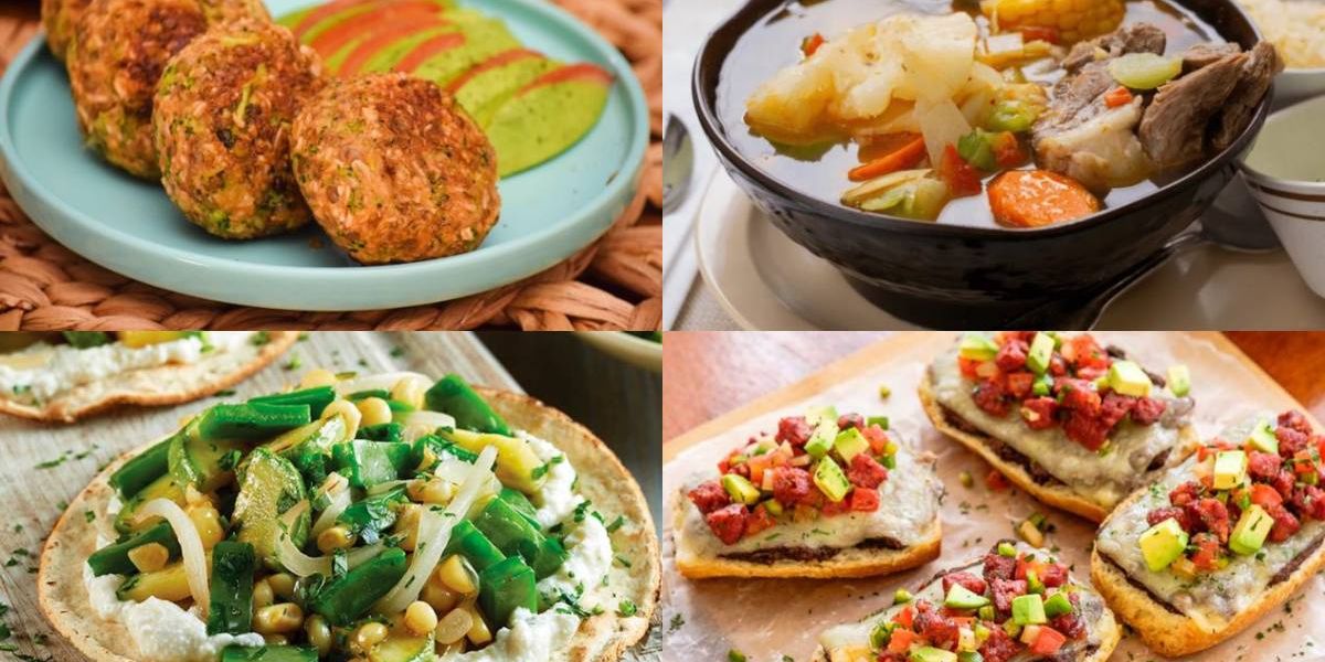 Recetas mexicanas fáciles y saludables para preparar en casa
