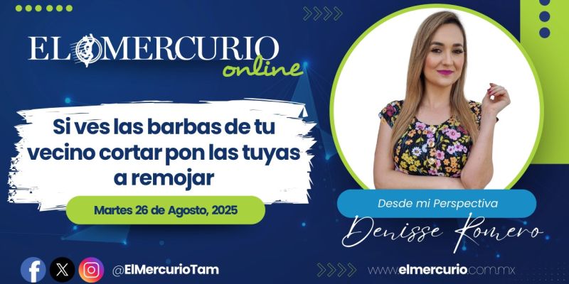 Si ves las barbas de tu vecino cortar pon las tuyas a remojar