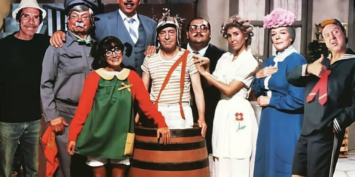 “El Chavo del 8” y toda la vecindad a Netflix