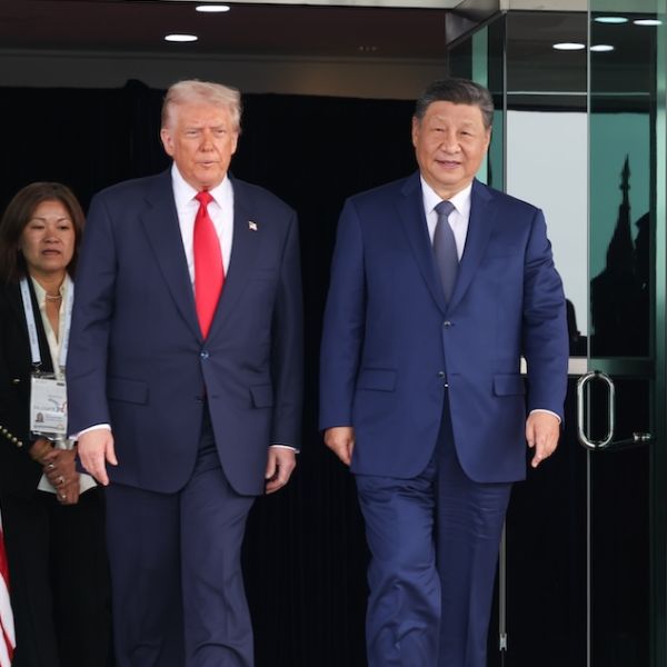 Trump confirma viaje a Pekín para reunirse con Xi Jinping en abril