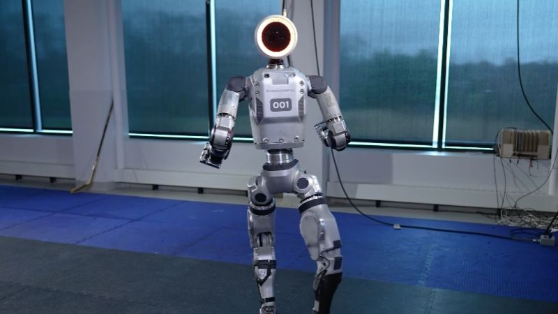 Hyundai presenta su robot humanoide Atlas