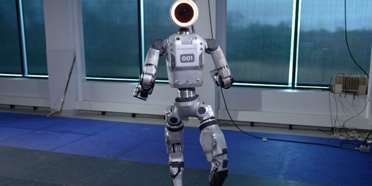 Hyundai presenta su robot humanoide Atlas