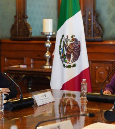 Acuerdan México y EU Programa de Cooperación en Seguridad 