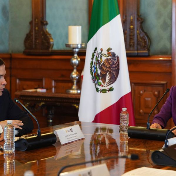 Acuerdan México y EU Programa de Cooperación en Seguridad 