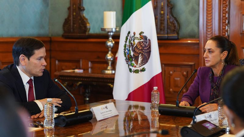 Acuerdan México y EU Programa de Cooperación en Seguridad 