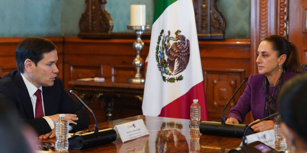 Acuerdan México y EU Programa de Cooperación en Seguridad 