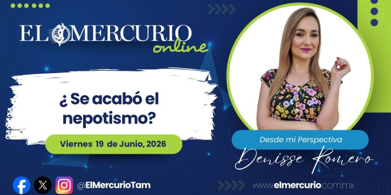 ¿ Se acabó el nepotismo?