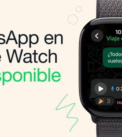 Apple Watch ahora es compatible con WhatsApp