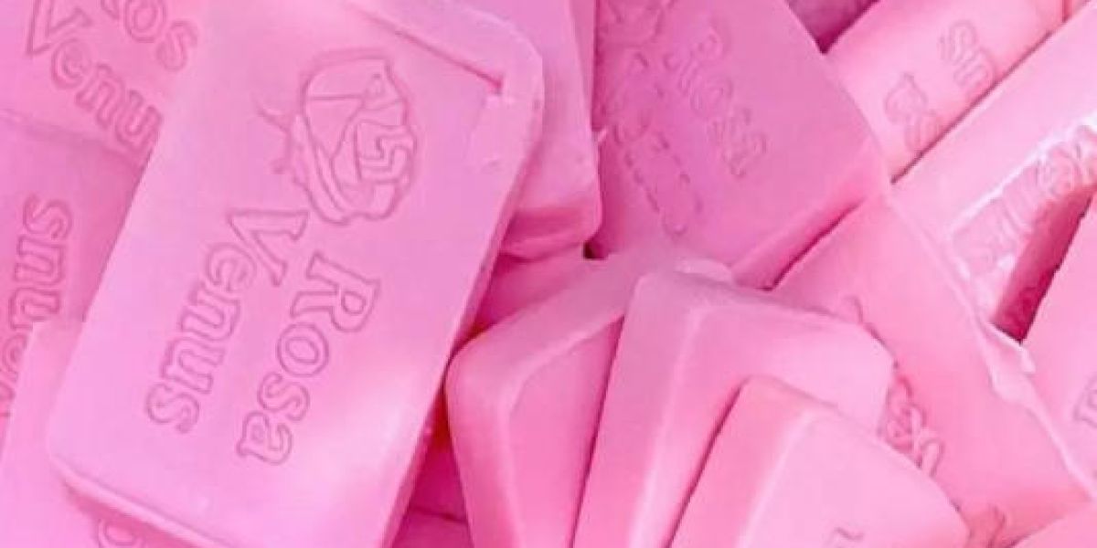 5 beneficios del jabón Rosa Venus y las diferencias entre el rosa y azul