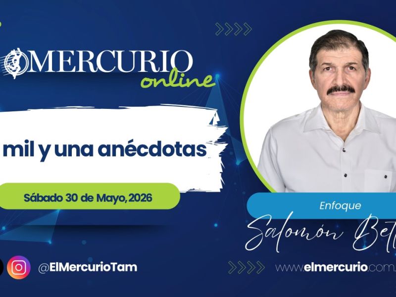 Las mil y una anécdotas