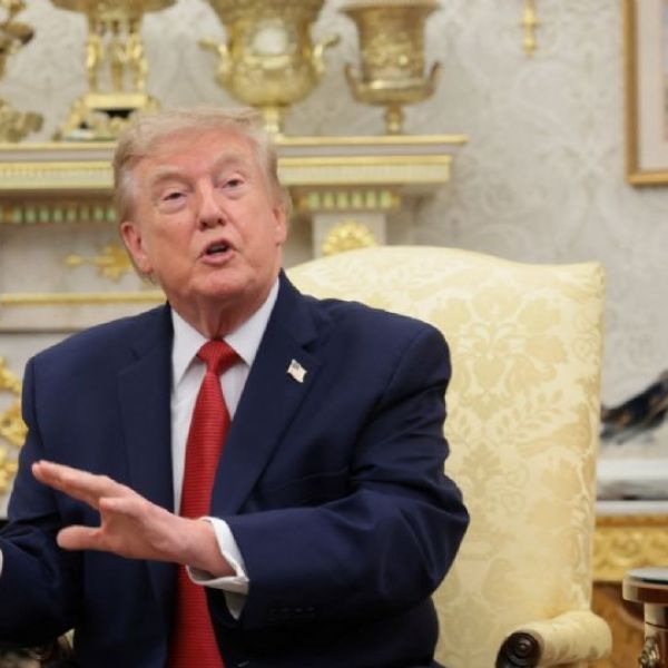Trump declara al estrecho de Ormuz como 