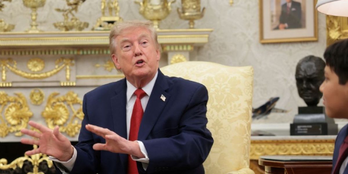 Trump declara al estrecho de Ormuz como “nuevo territorio de EU” tras acabar el plazo para llegar a un acuerdo con Irán