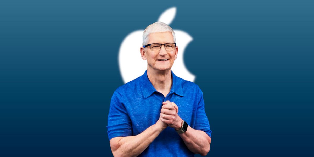 Tim Cook dejaría el mando de Apple
