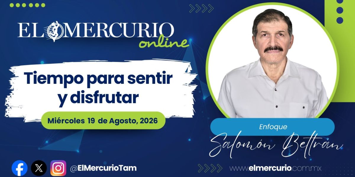 Tiempo para sentir y disfrutar