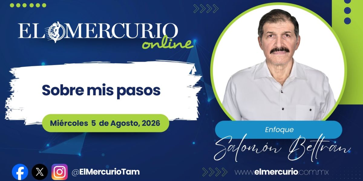 Sobre mis pasos