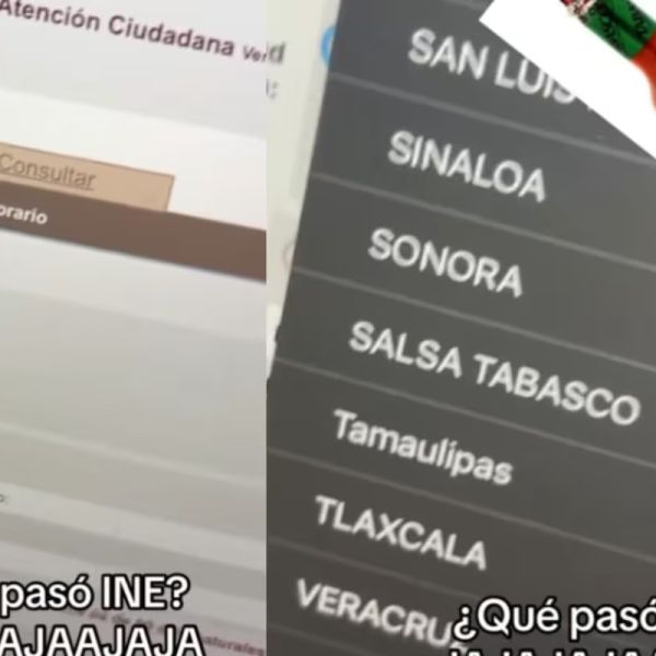 “Salsa Tabasco”: Divertido error en página del INE desata burlas en TikTok