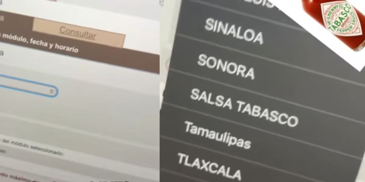 “Salsa Tabasco”: Divertido error en página del INE desata burlas en TikTok