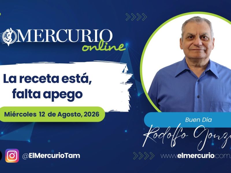 La receta está, falta apego