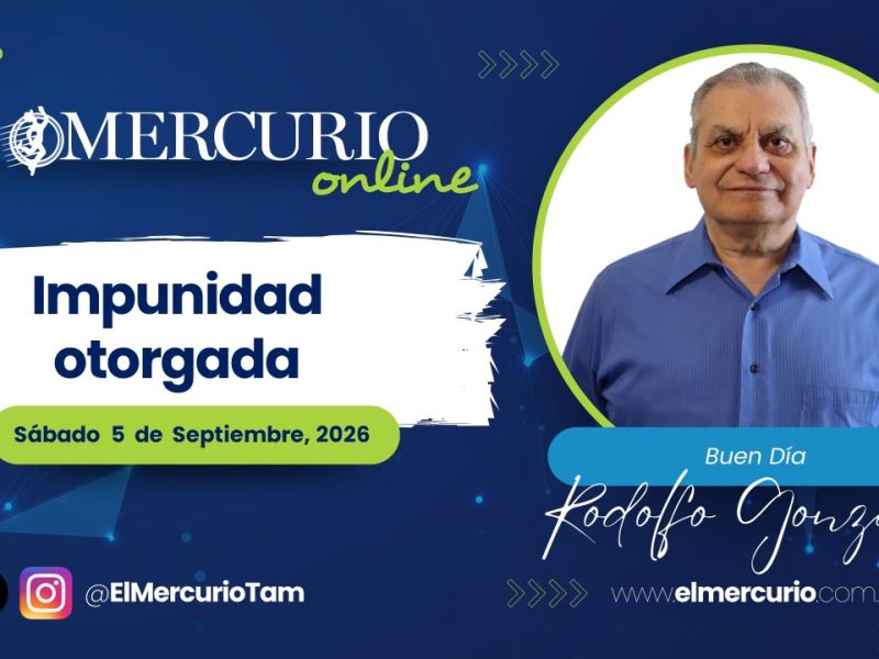Impunidad otorgada