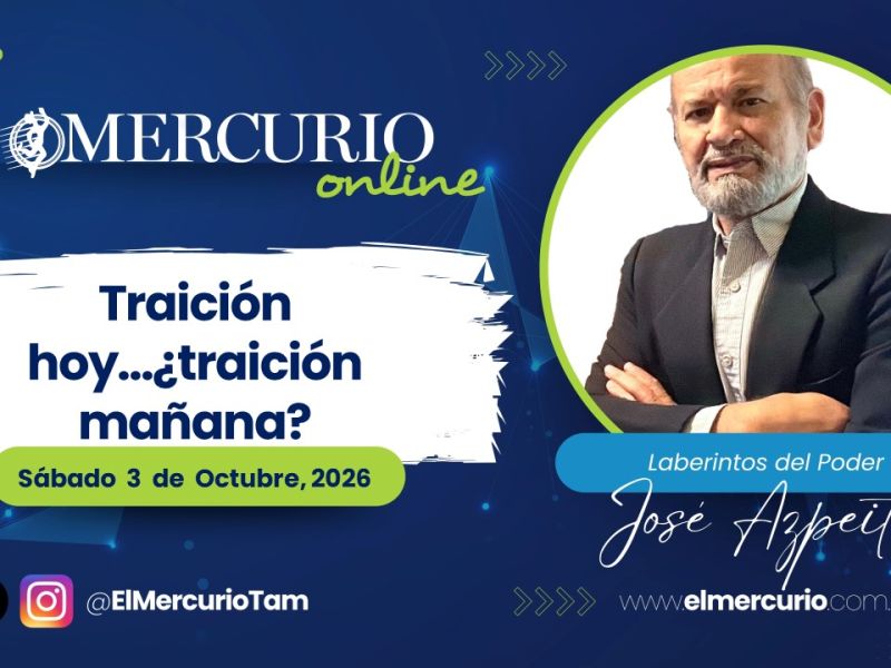 Traición hoy…¿traición mañana?