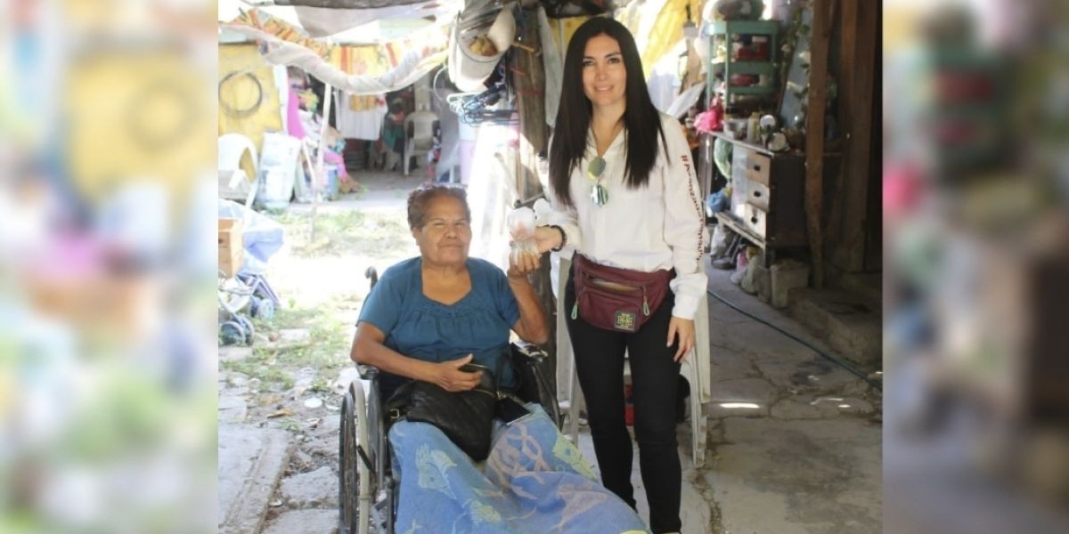 Astrid Sontoya: cinco años de gestión y cercanía por la salud de los mantenses